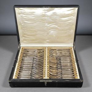 Servizio di Posate In Argento a Titolo 950 - Francia 1838