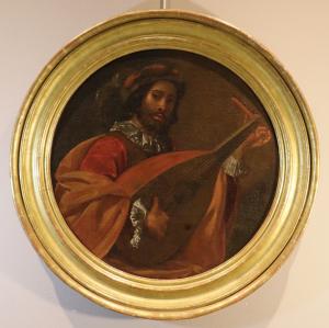 Il suonatore di liuto, Nicolas Tournier (Montbéliard, 1590 – Tolosa, 1638 circa) Bottega/seguace