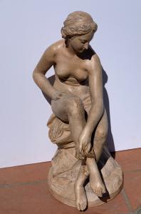 Italienischer Bildhauer (18. Jh.) - Venus im Bad. - Foto 5