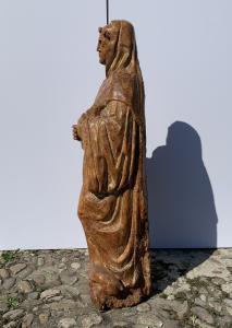 Scultore italiano (XVI secolo) - San Roberto. - Foto 7