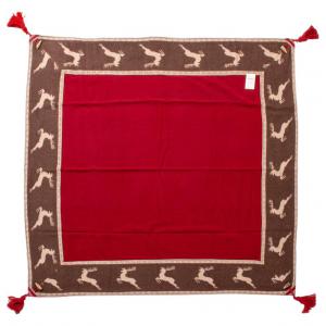 Swiss plaid with horn buttons - B/2233