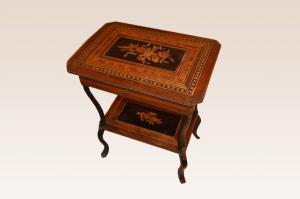 French inlaid toilet from the 1800s