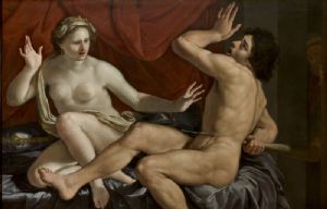 Paolo Emilio Besenzi (Reggio Emilia, 1608 – 1656) Gyges und Kandaules