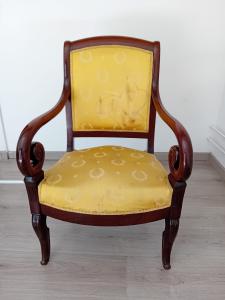 Sedia con braccioli