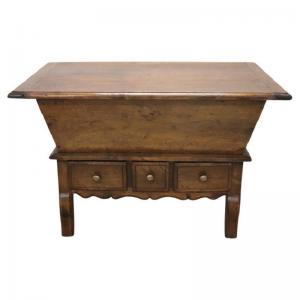 Antique poplar dough box from the 19th century - NEGOTIABLE PRICE