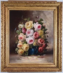 170. Paar. „Blumenvasen“.