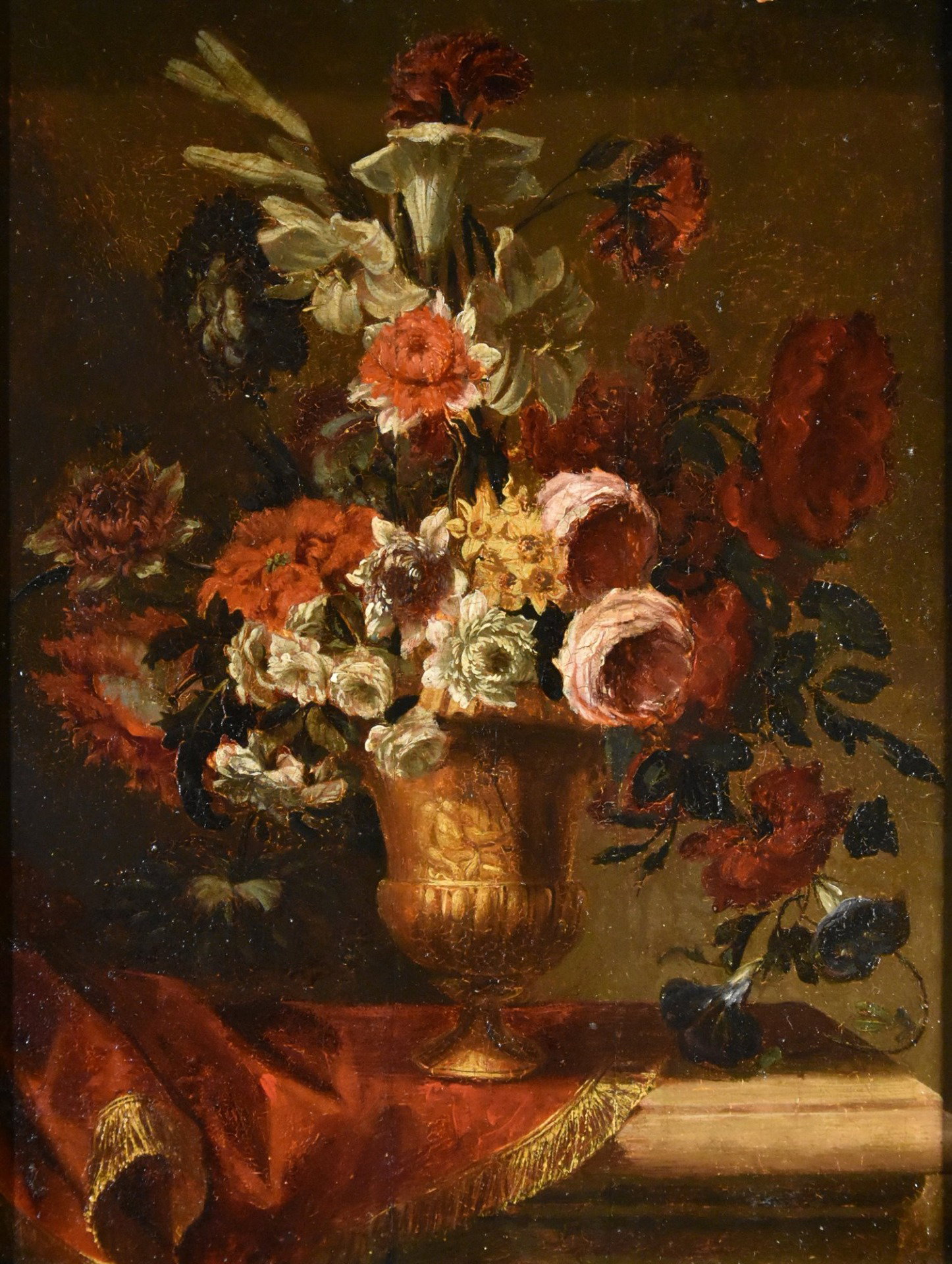 Still life of flowers, Flemish School of the 17th century