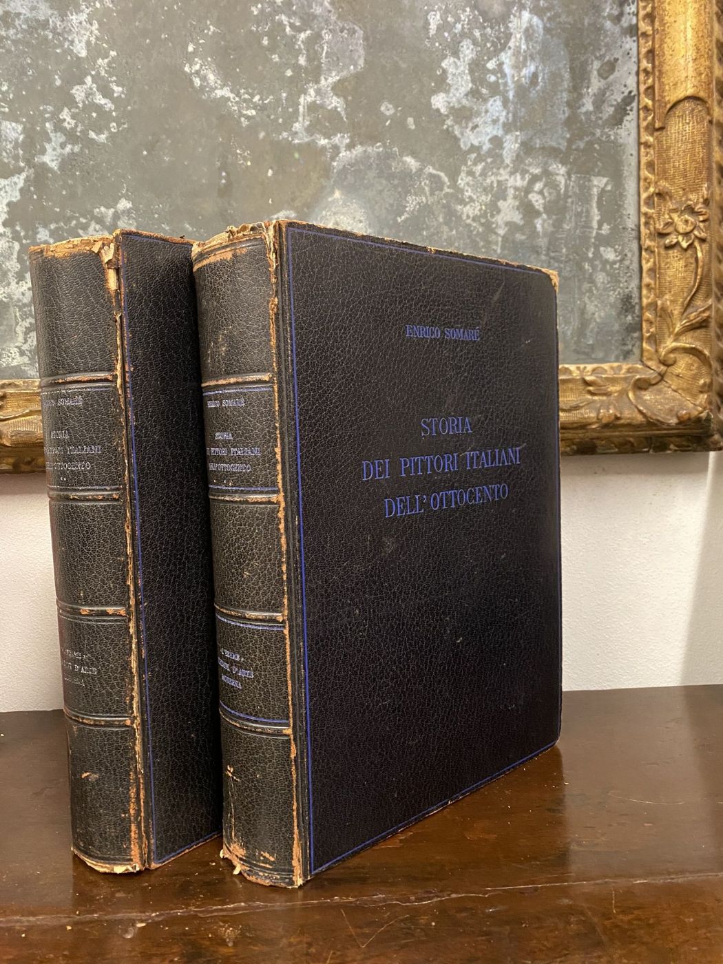 Histoire des Peintres Italiens du XIXe siècle en 2 volumes, Enrico Somaré.