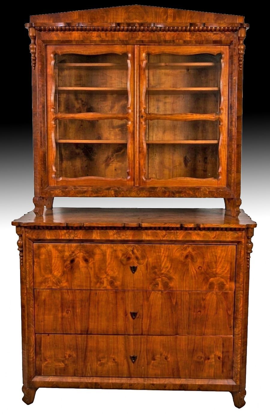 ? ???????. ???? 1835-40. ????? ? ???????????-????????? (Aufsatzkomode), ????????????? ????? ? ????? ?????