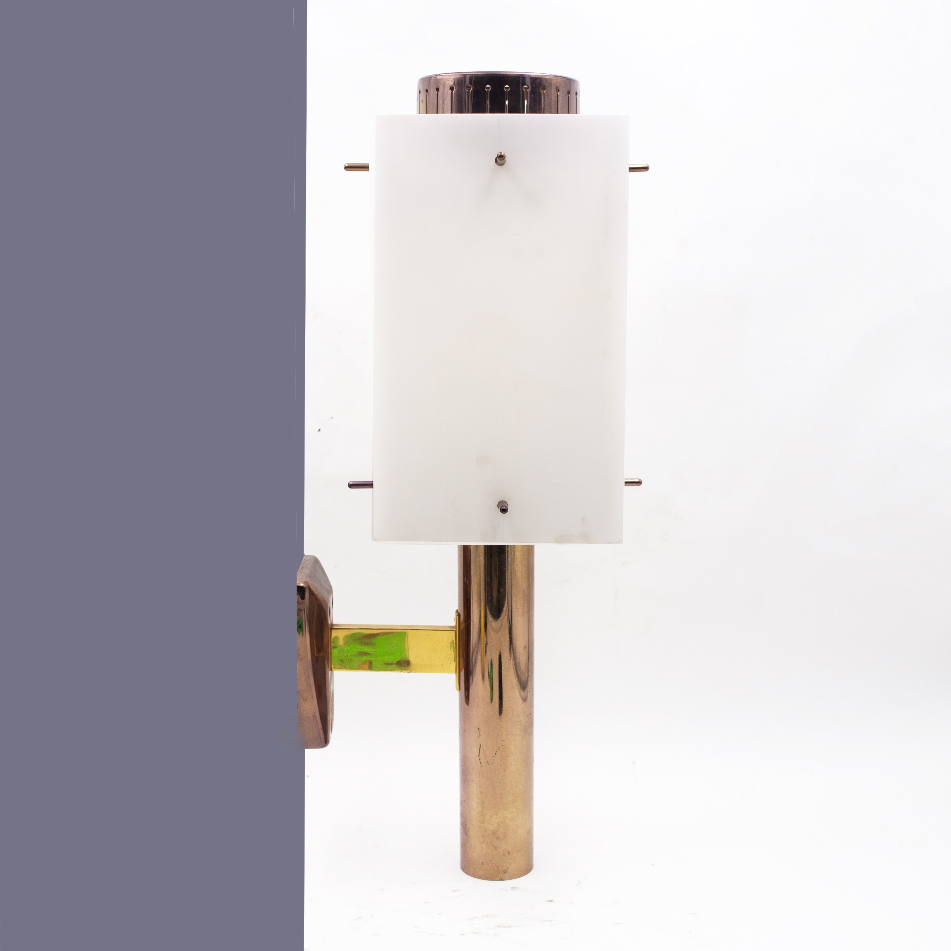 Bruno Gatta wall sconce lamp for Stilnovo, Italy, 1960s
