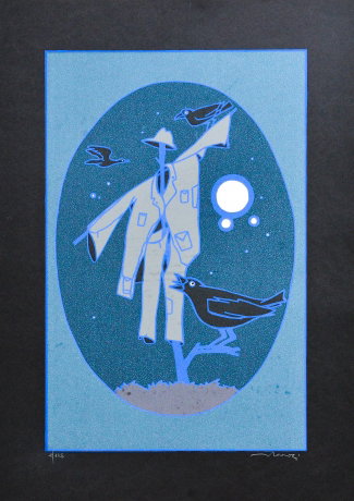"Le fiabe di Casorati" - Serigrafie von Francesco Casorati Pavarolo