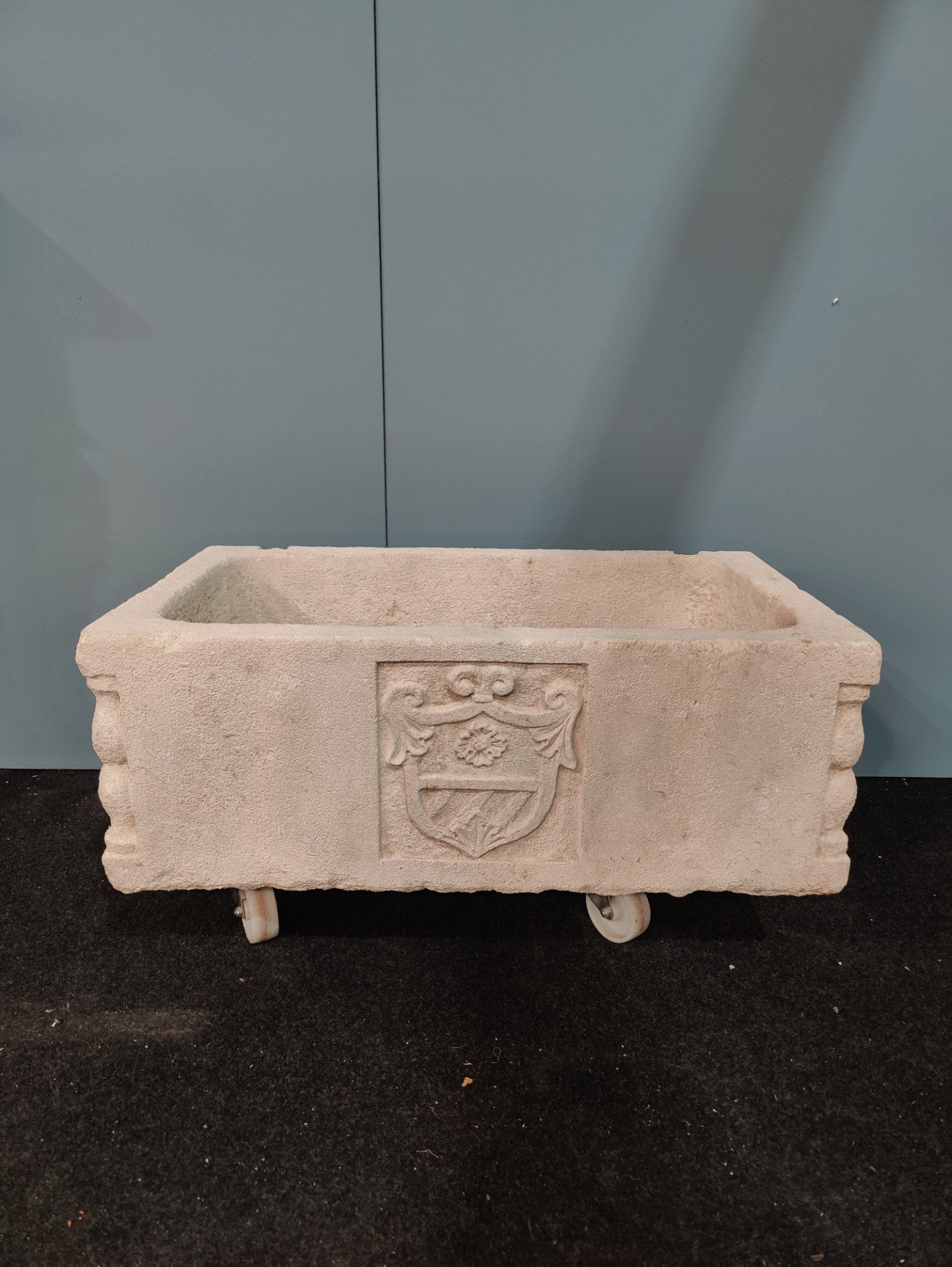 Bellissimo lavandino in pietra - 73 x 42 cm - Venezia