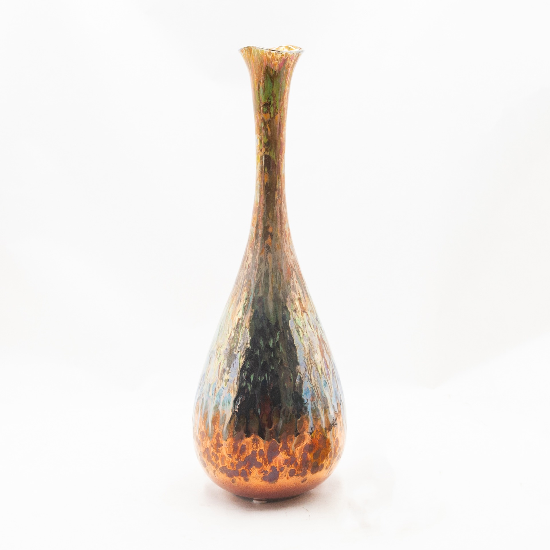 Vittoria Mazzotti – Vaso a lustro, Albisola, ca. anni 1940–1950, Vittoria Mazzotti – Lustre-glazed vase, Albisola, ca. 1940–1950