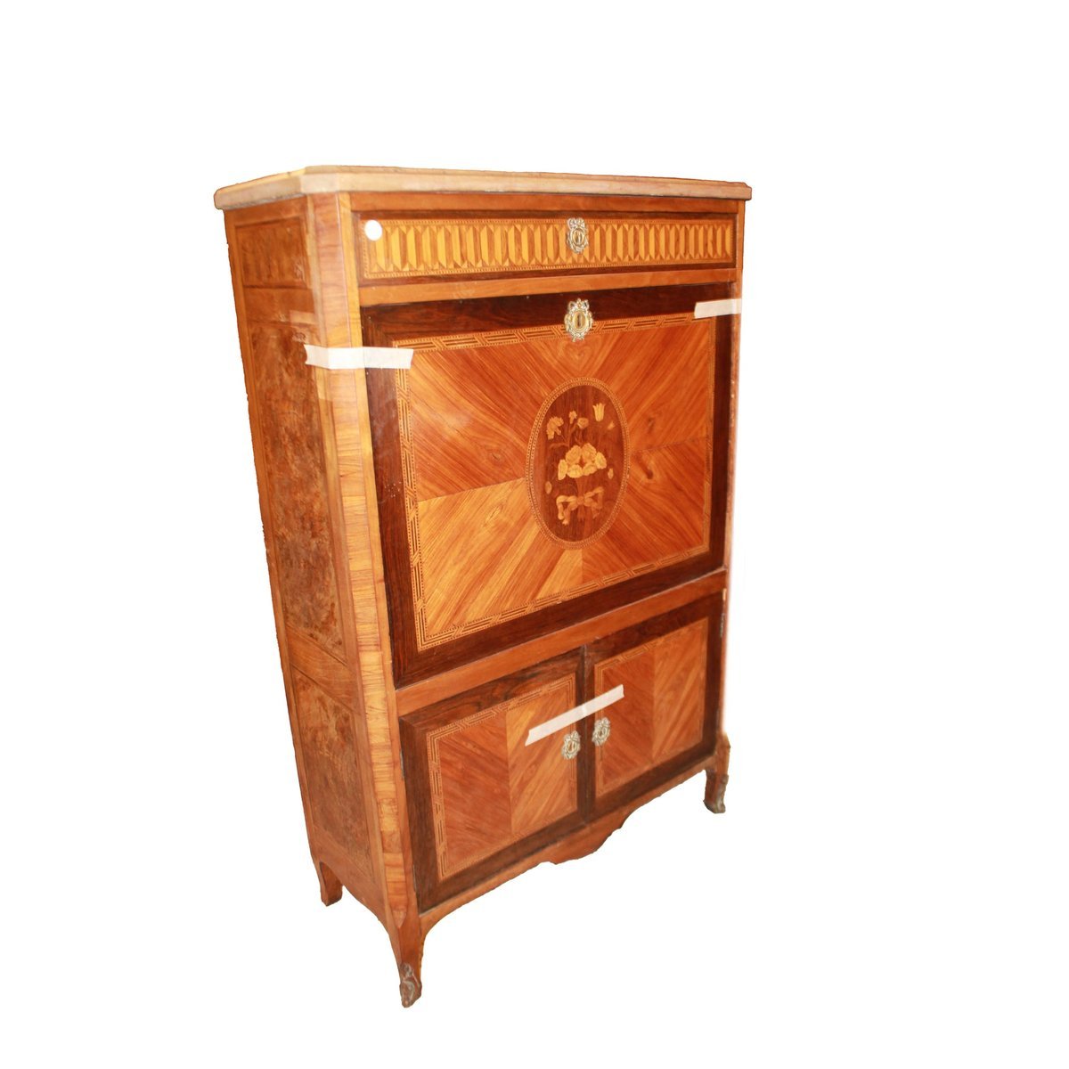 Large French Secretaire early 1800s Louis XVI style