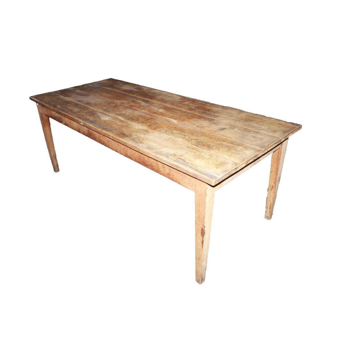 Rustic French table, Louis XVI style, late 1700s - early 1800s