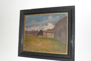 Mountain landscape by A. Lupo