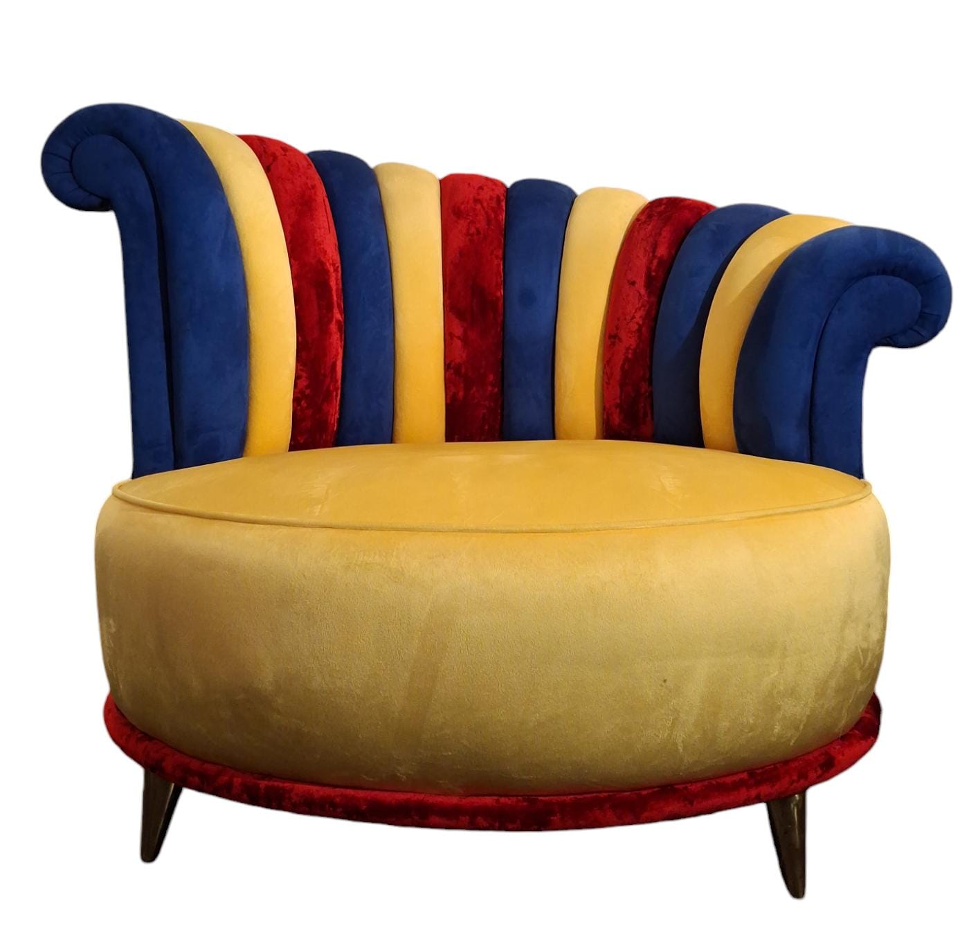 Small multicolor modern design sofa