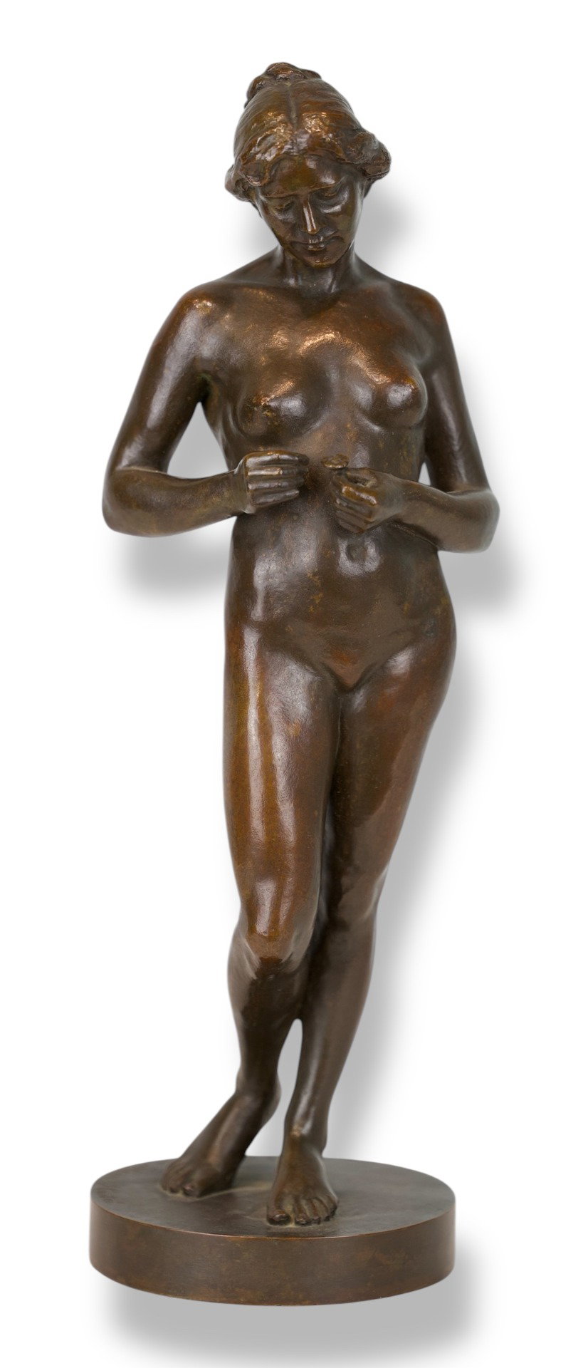 Elna Sophie C. Steen-Hertel - Nudo Di Donna - Danimarca 1917