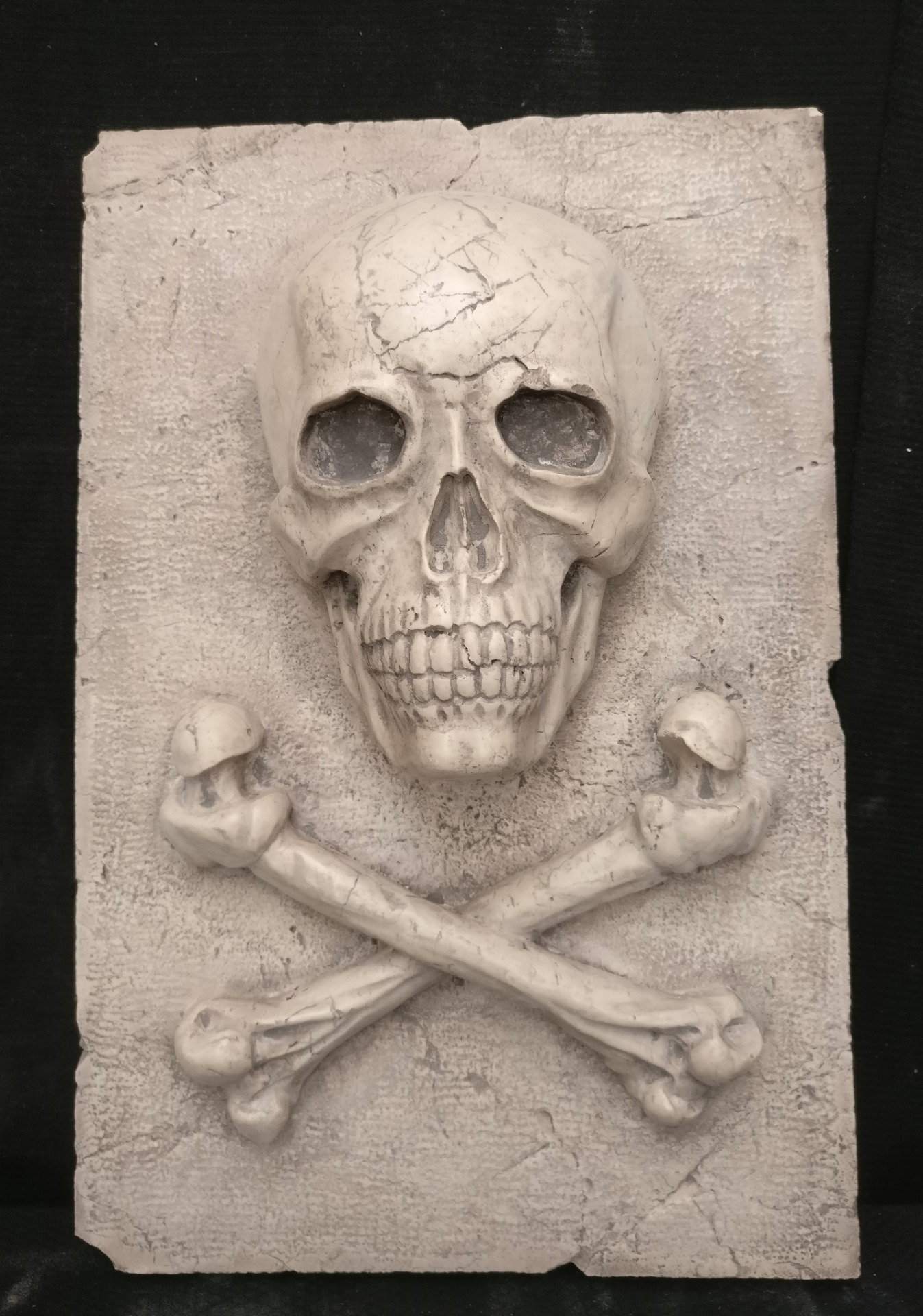 Particolare e raro Altorilievo esoterico - 57 x 37 cm - Marmo d'Istria - xx secolo - Torino