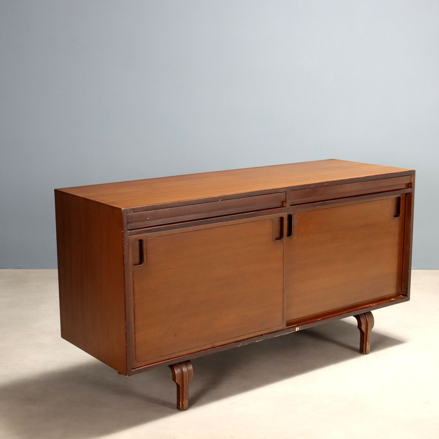 Vintage Sideboard Cantieri Carugati Design Renato Magri 1960s Original