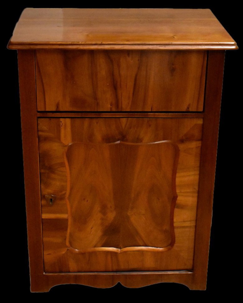 IN PROMOZIONE Austria, periodo biedermeier maturo. Graziosa  credenzina / mobiletto di servizio del 1840 c.a in condizioni di pratica integrità 