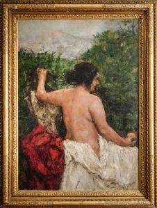 Antonio Mancini, "Nu de mulher 1926"