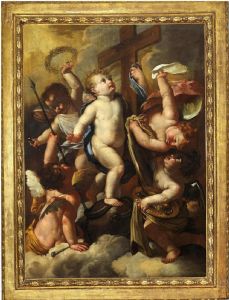Dauphin Charles Claude - Adoration of the cross SOLD