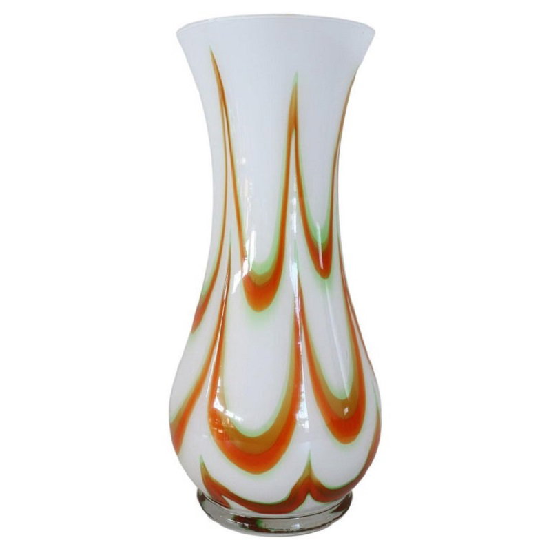 Murano art glass vase, Italy, 1960s. NEGOTIABLE PRICE