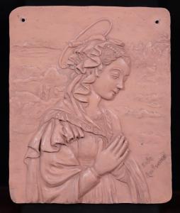 Ambrosioni Jole (1885-1979) - Madonna em oração