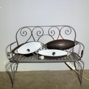Splendid set of 3 CONE wall lights plus Barovier & Toso chandelier from the 80s. Size CM 62 X CM 25.