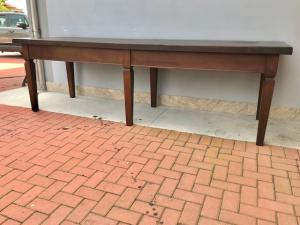 Grande Mesa de Refeitório em Cerejeira - Restaurada_car 2890