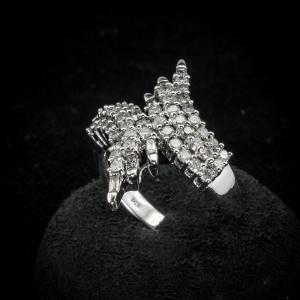 Anello  con  Diamanti  