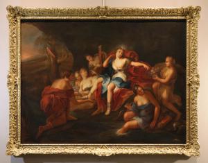 Diana con le sue ninfe, Antoine Coypel (Parigi, 1661 - 1722) Bottega/seguace