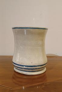 ALBARELLO IN MAIOLICA XVII SECOLO  - Foto 5