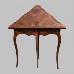 Mesa de jogo Luís XV, Gênova, meados do século XVIII