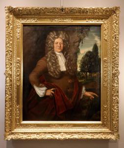 Jonathan Richardson (Londra 1665 – 1745), Ritratto di Hans Sloane, medico e naturalista britannico