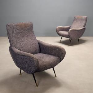 Par de Poltronas Anos 50-60
