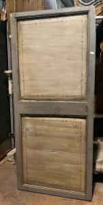 PTL725 - Doppeltür, 19. Jh., Lichtung L 83 x H 191 cm