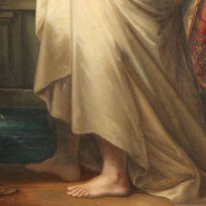 Pintura de Guglielmo Berti Susã e os Velhos - Foto 7