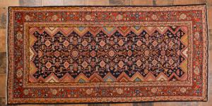 Large Antique MAHAL Carpet - no. 864 -
