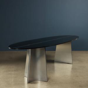 'Ufo' table by Luigi Saccardo for Arrmet