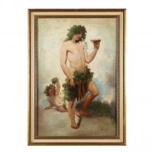  Giovanni Muzzioli 800, Ritratto Bacco Ebbro 