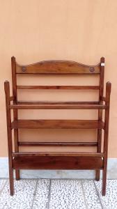 Ateger, open bookcase, dish rack