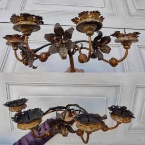 Coppia di applique veneziane XVIII secolo