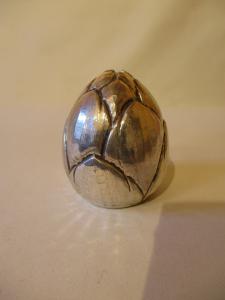 800 Silver Desk Lighter –BRANDIMARTE- Collector's Item