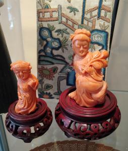  Sculture Cinesi in Corallo