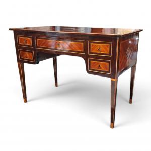 LOUIS XVI DESK - SOUTHERN ITALY - 18TH CENTURY