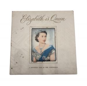 COFANETTO CON FILM "ELIZABETH IS QUEEN" SECONDA META' XX SECOLO