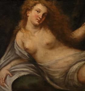 Vênus com três cupidos, Federico Cervelli (Milão, 1625 – Veneza, 1700) - Foto 8