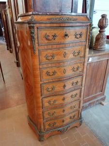 Kleiner Sekretär aus Rosenholz, Napoleon III